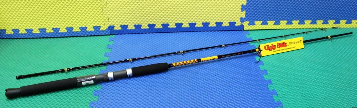 Ugly Stik Casting Fishing Rods & Poles Rod Fiberglass for sale | eBay