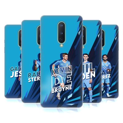 MAN CITY FC 2021/22 ERSTES TEAM SOFT GEL HANDYHÜLLE FÜR GOOGLE ONEPLUS HANDYS