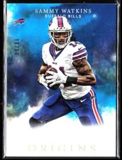 2016 Panini Origins - Aqua #86 Sammy Watkins /60