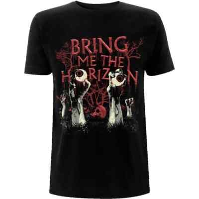 Bring Me The Horizon Unisex T-Shirt Graveyard Eyes