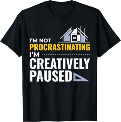 Architect Gift Architecture Architectural Building Drafting Construction T-Shirt
