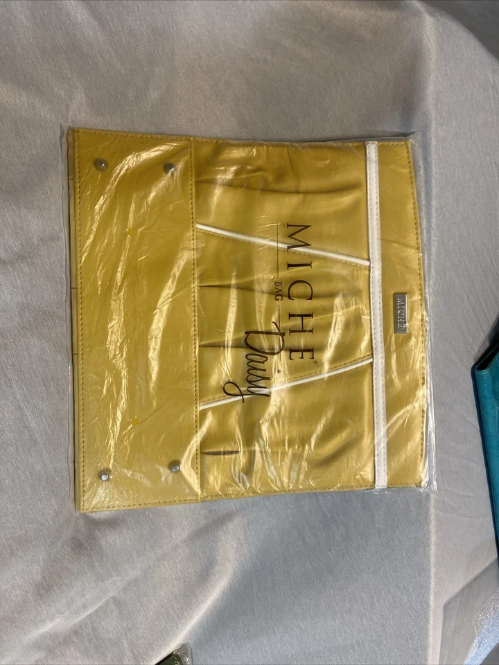 Nuevo Miche Retirado Clásico Shell Margarita Amarillo #1163 Foto 4 de 4