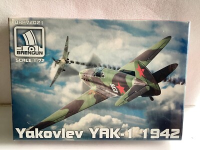  Brengun BRP 72021 1:72 Yakolev Yak-1 ''1942'' (EI09-16F1/2)