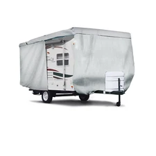 ShieldAll™ Rockwood Geo Pro G12SRK travel trailer Camper Cover w/Zipper Access