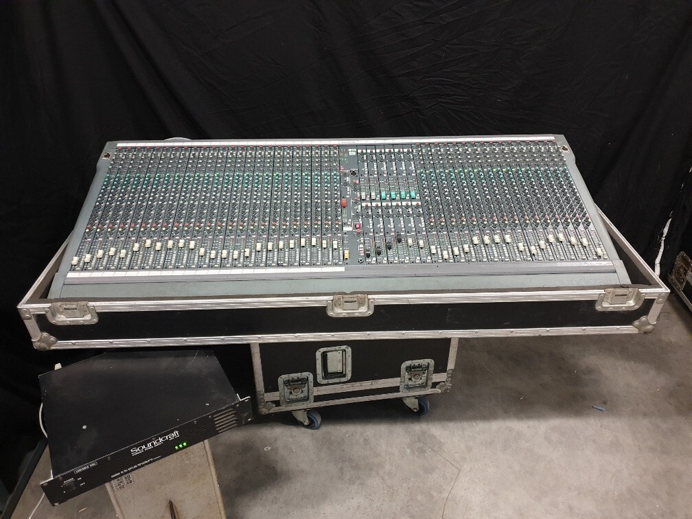 その他 Soundcraft sm12 40ch Soundcraft SM12 40 Channel Console In Flightcase with PSU | eBay