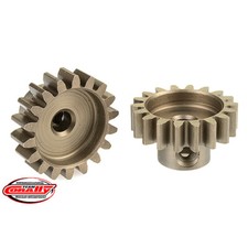 Image of Corally 32 dp Pinion Short Hardened Steel 18 Teeth Shaft Dia. 3.17mm