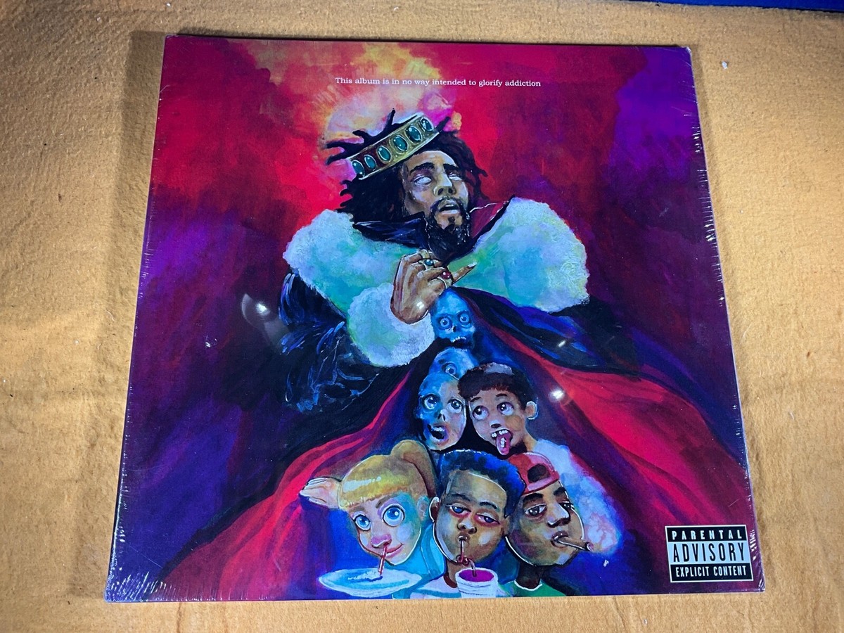 J. Cole KOD アルバム レコード 2018 J. Cole – KOD – CD (Autographed, Album), 2018 [r13669036