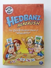 Headbanz Headrush by Spinmaster Complete Game