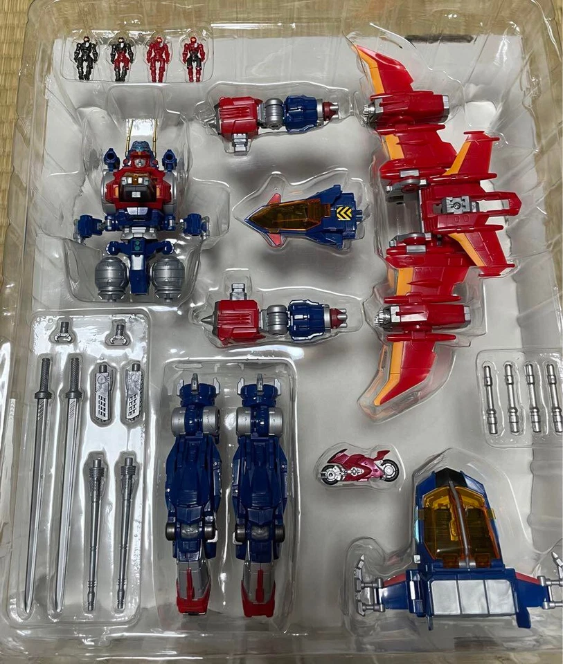 Takara Tomy Diaclone DA-01 Dia-Battles V2 First Limited Edition Action Figure - Image 3 of 3