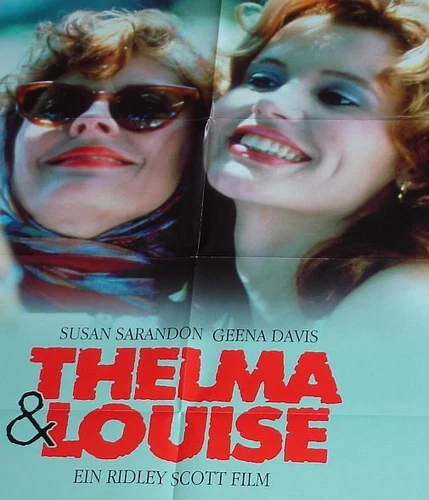 THELMA & LOUISE - Lobby Cards Set - Susan Sarandon, Geena Davis, Ridley Scott