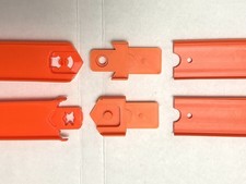 Hot Wheels Speed Snap to Classic Track Connector Adapter Single Dual Lane