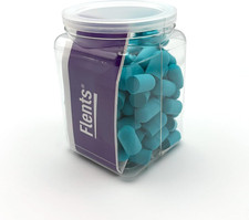 Super Sleep Foam Ear Plugs, 50 Pair for Sleeping, Snoring, Loud Noise