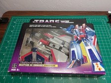 Transformers G1 Reissue Exclusive Starscream NIB SEALED