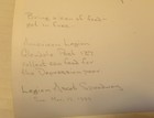 1930 American Legion Ascot Speedway Racetrack VENDORS CRAIG Photograph Lot #14 — photo 9