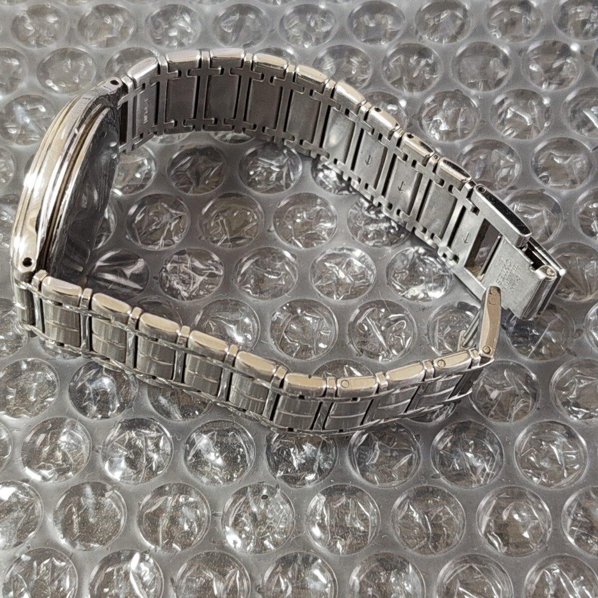 'Operational' SEIKO DOLCE AGS Men's Automatic Vintage Silver Watch Management K2 View 6