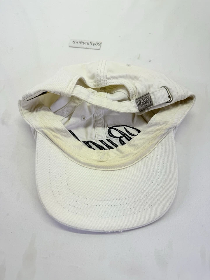 Ralph Lauren Rugby Texto Grande Blanco Bordado Marca RL - Talla Única Foto 3 de 4