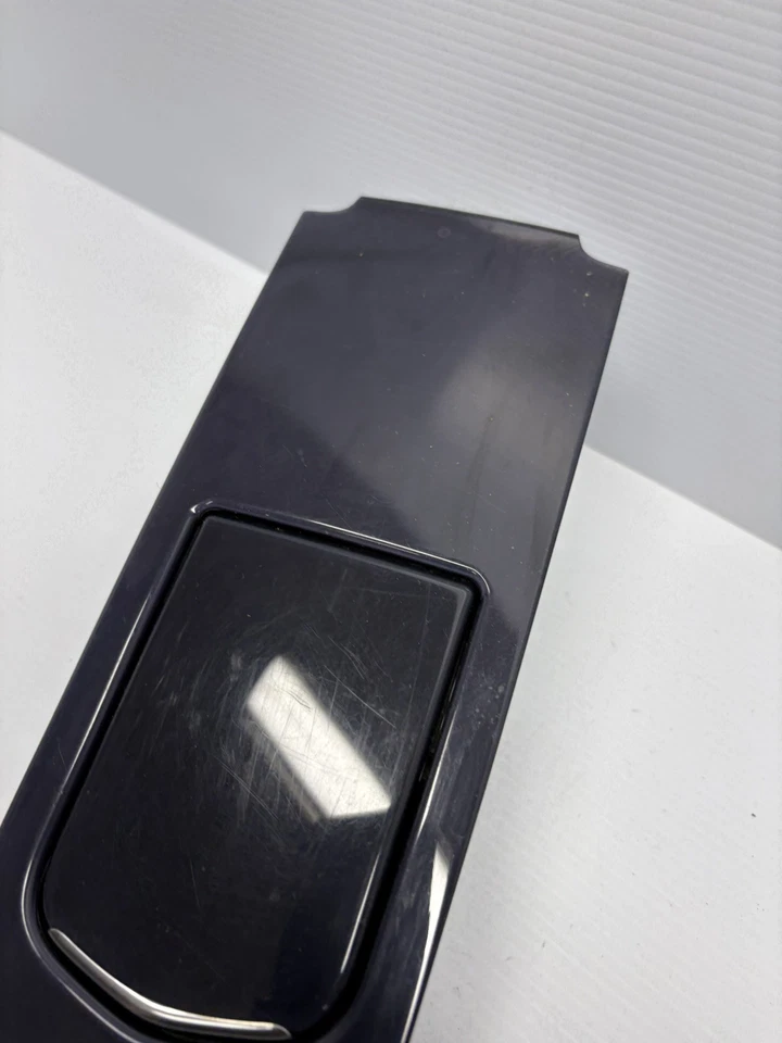 2010-2016 Fits Porsche Panamera Rear Center Console Cup Beverage Holder Black - Image 3 of 4