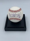 BEN OGLIVIE Signed Official MLB Baseball  w/ "'HR Champ 1980"  Milwaukee Brewers