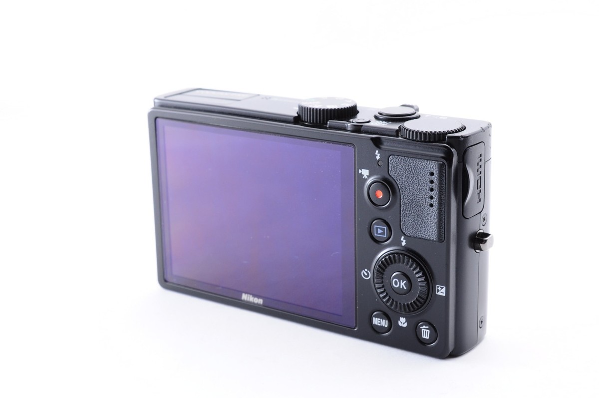 Nikon Coolpix P300 Black Excellent+ Digital Camera Z1848 | eBay