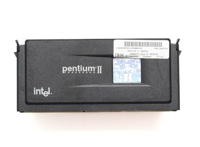 Slot 1 CPU - Pentium II 350 512KB - SL2U3 - IBM FRU 02K2776 - TESTED - NO TARIFF