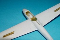LF-107 Lunak Glider (Modela Kit) 48027 / 1:48