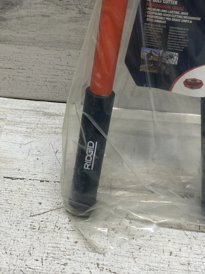 Ridgid 14218 Model S18 18" Center Cut Hardened Alloy Steel Jaws Bolt Cutter New - Image 3 of 4