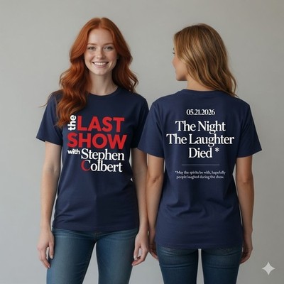 The Final Comedy Night Charity Shirt 2026 Graphic Tee