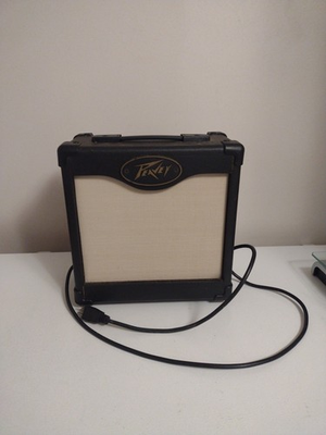 #ad Vintage Peavey Nano Valve 30 Watts 120V Class A Tube Guitar Amplifier $175.00