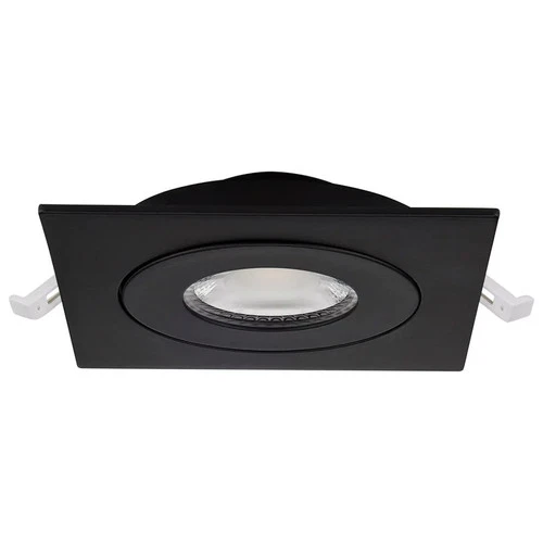 9W - CCT Selectable - LED Direct Wire Downlight - Gimbaled - 4 Inch Square - Rem - Picture 2 of 7