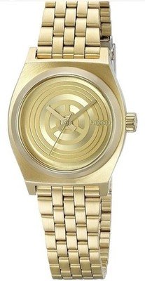 Nixon x Star Wars Small Time Teller C3PO Gold Watch A399SW 2378-00