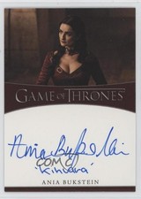 2021 Game of Thrones The Iron Anniversary Series 1 Ania Bukstein as Auto 4et