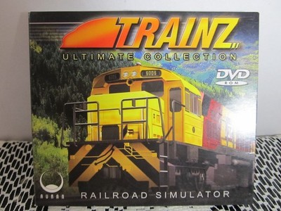 Trainz..Ultimate Collection PC Game DVD ROM Railroad Simulator Game