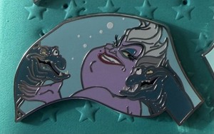 Little Mermaid 35th Anniversary Mystery Puzzle Series-Ursula & Flotsam & Jetsam