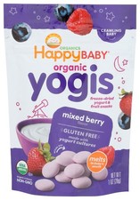 Happy Baby Snack Yogurt Mxd Brry Org 1 Oz