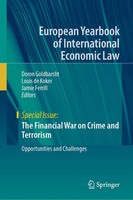 Doron Go*Dbarsht (U. A.) | The Financial War On Crime And Terrorism | Buch | Ix