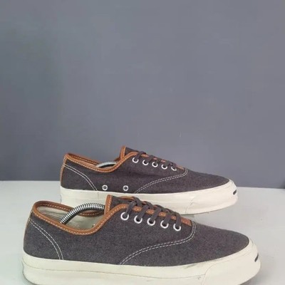 Hojan Vintage Converse Jack Purcell Brown Sneakers