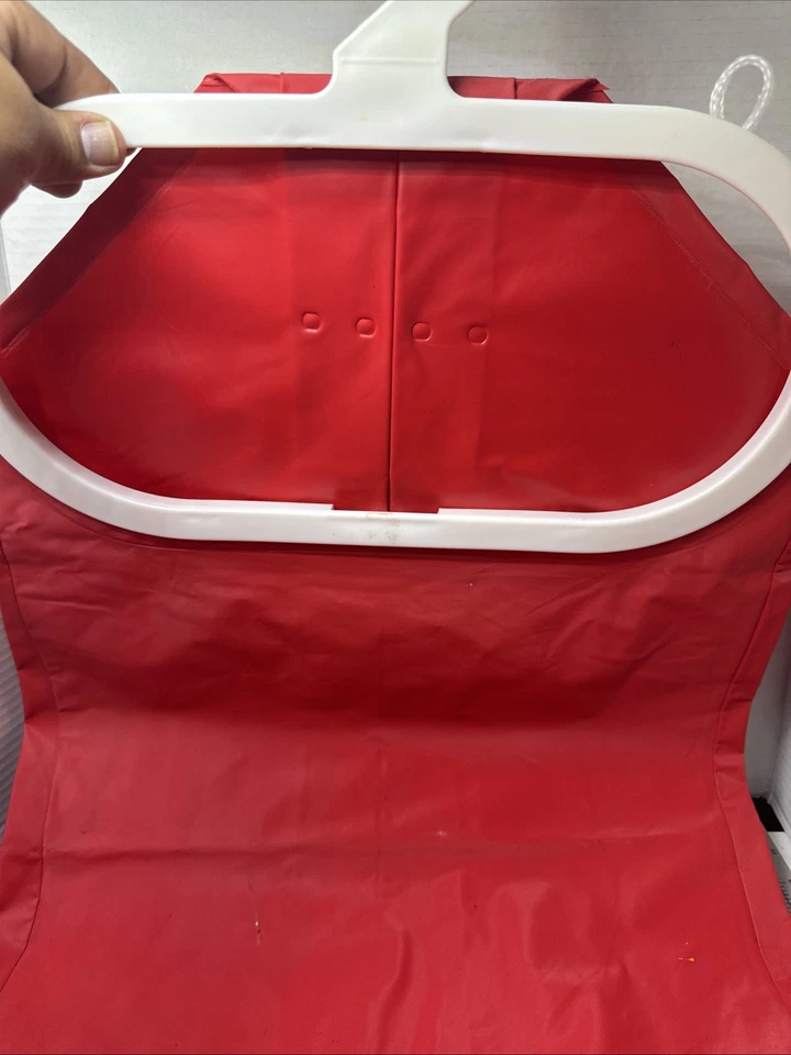 1983 Vintage Masters of the Universe MOTU Bolsa de almacenamiento de ropa para niños Foto 2 de 4