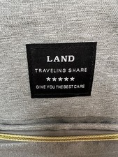 Land Traveling Share Diaper Bag W/Fold Out Changing Station Charging Port USB