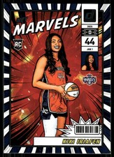 2025 Donruss WNBA Net Marvels #16 Kiki Iriafen - BSK