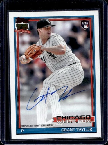 2026 Topps Series 1 Grant Taylor Red Foil (RAW)
