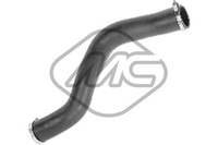 Ladeluftschlauch Metalcaucho 77261 FüR Volvo V40 525