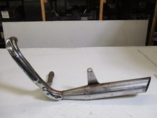 Auspuff links 4. Kawasaki VN-15SE 1500 VNT50A Vulcan 88 Endtopf Auspuffkrümmer