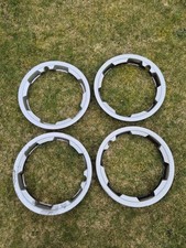 4x VW Golf 2 MK2 Radzierring Radkappen Radringe 191601157D 13 Zoll #4