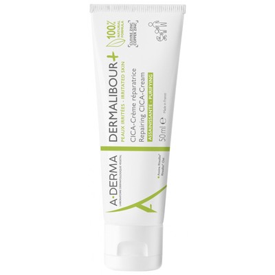 A-DERMA Dermalibour+ CICA - Repairing Cream 50 ml ist eine reinigende, repariere