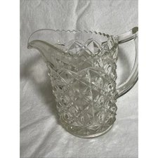 Imperial Glass "LITTLE JEWEL" One Pint Pitcher