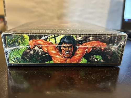 Joe Jusko's Edgar Rice Burroughs Collection trading card (1994) FPG Sealed Box - Bild 5 von 5