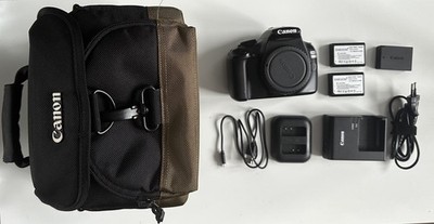 Canon EOS 1100D | 12.2MP Digitalkamera (Body)  | nur 2.884 Auslösungen!