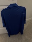 Under Armour Men’s Golf Shirt Large. Logo On Sleeve. — photo 2