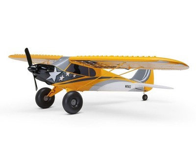 HobbyZone Carbon Cub S 2 1.3m ''Cleetus McFarland'' BNF Basic Electric Airplane