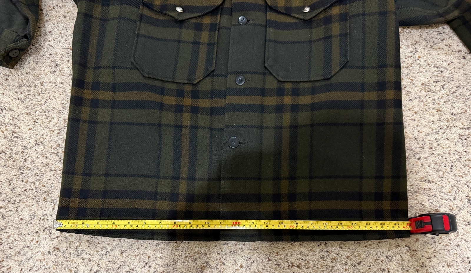 Pendleton Woolen Mill Wool Jacket - Mens - Large … - image 7